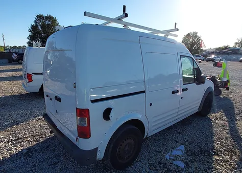 2010 Ford Transit Connect Xl z USA, uszkodzony, nr VIN NM0LS7AN8AT018317